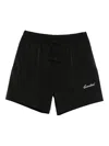 Essentials Logo-embroidered Drawstring Track Shorts