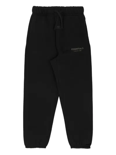 Essentials Kids' Logo-embroidered Sweatpants In Black