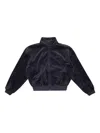Essentials Logo-embroidered Sweatshirt In Black