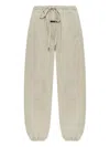 Essentials Drawstring Waist Sweatpants In Gold