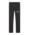 Essentials Logo Fleece Sweatpants In Black