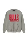 Essentials Bull Graphic Sweatshirt In Gray
