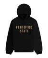 Essentials Homecoming Hooded Sweatshirt In Black