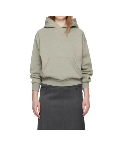ESSENTIALS LOGO HOODED SWEATSHIRT