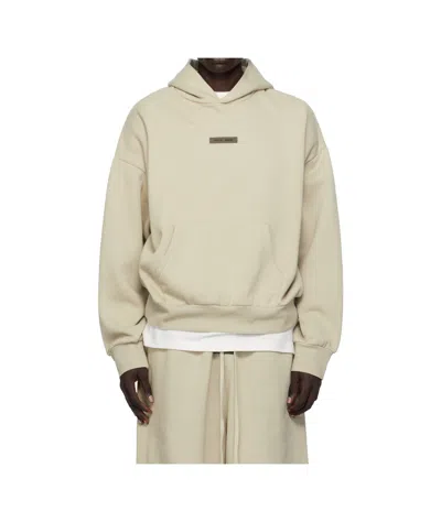 ESSENTIALS LOGO HOODED SWEATSHIRT