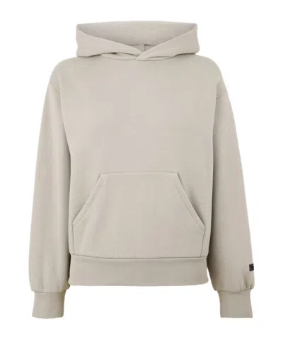 Essentials Logo Hooded Sweatshirt In Neutral