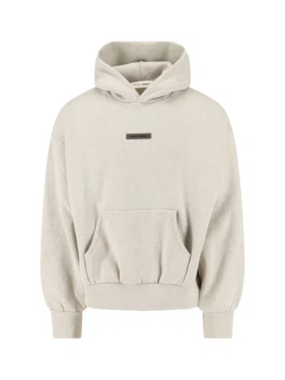 ESSENTIALS LOGO HOODIE