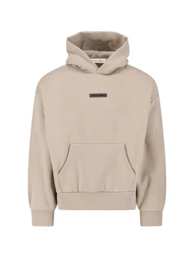 ESSENTIALS LOGO HOODIE