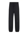 Essentials Drawstring-cuffed Track Pants In Black