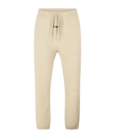 Essentials Logo Lace-up Track Pants In Yellow