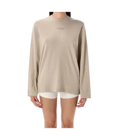 Essentials Logo Long-sleeve T-shirt