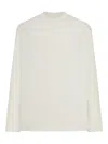 Essentials Logo Long-sleeves T-shirt In Neutral