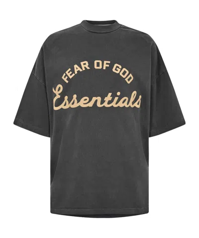 Essentials Logo Loose T-shirt In Pink