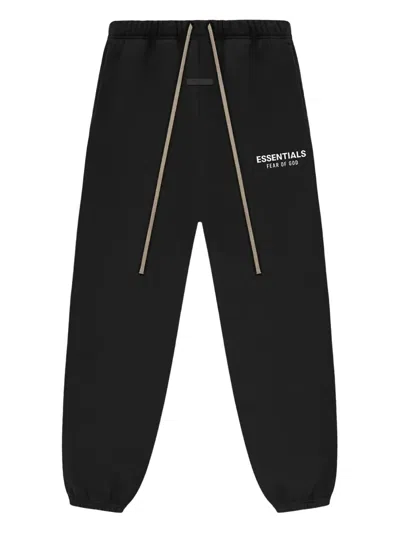 Essentials Logo-motif Sweatpants In Black