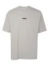 Essentials Logo-motif T-shirt In Gray