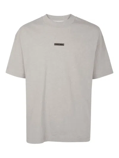 Essentials Logo-motif T-shirt In Gray