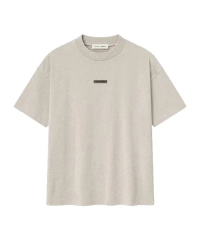 ESSENTIALS LOGO-MOTIF T-SHIRT