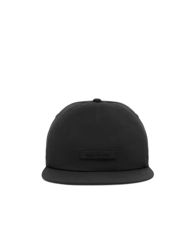 Essentials Logo-patch Baseball Cap