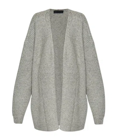 Essentials Logo-patch Cardigan