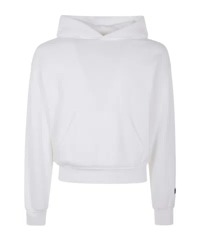 Essentials Logo Patch Hooded Sweatshirt