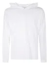 Essentials Logo-patch Hoodie In White