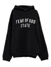 Essentials 90s Fit Fleece Hoodie In Black