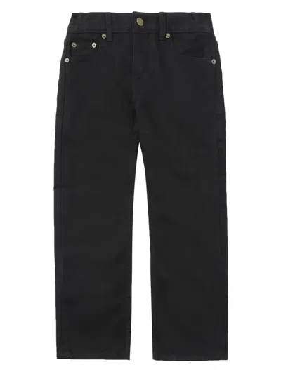 ESSENTIALS LOGO-PATCH JEANS
