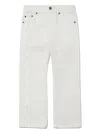 Essentials Logo-patch Jeans In White