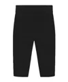 Essentials Logo Patch Shorts In Black