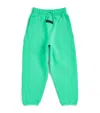 Essentials Logo-patch Sweatpants In Green