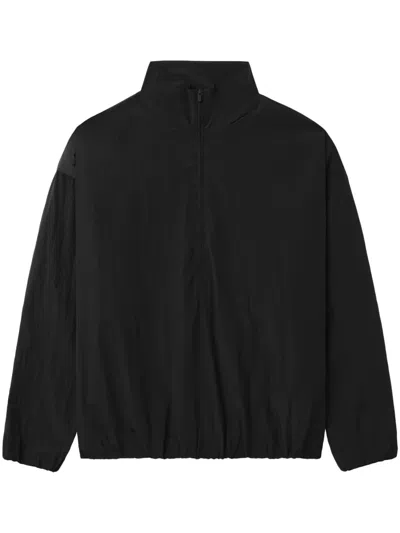 Essentials Logo-patch Sweatshirt In Black