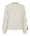 Essentials Logo Patch Sweatshirt In Neutral