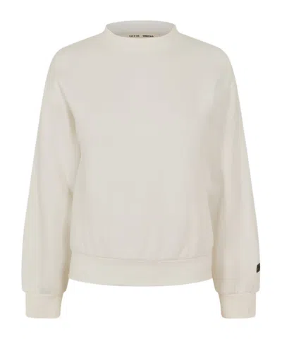 Essentials Logo Patch Sweatshirt In Neutral
