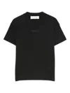 Essentials Logo-patch T-shirt In Black