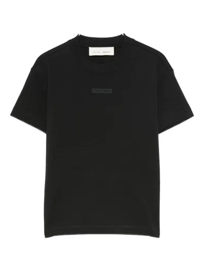 Essentials Kids' Logo-patch T-shirt In Black