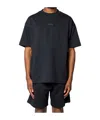 Essentials 90s Fit Pique Polo In Black