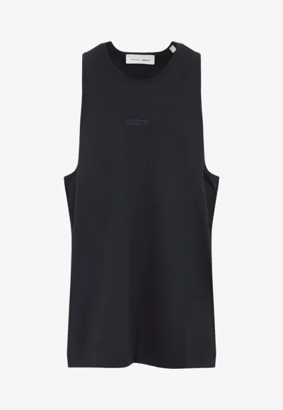 ESSENTIALS LOGO-PATCH TANK TOP