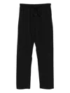 Essentials Logo-patch Trousers In Animal Print