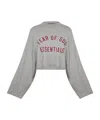 Essentials Logo Patch T-shirt In Gray