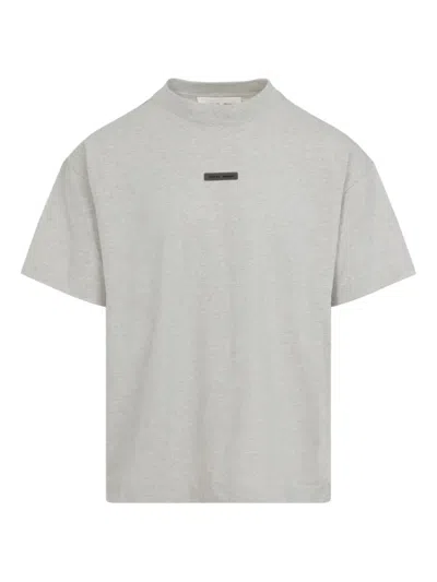 Essentials Logo-plaque Cotton T-shirt