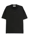 Essentials Cotton Logo Oversized T-shirt In Black