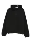 Essentials Front Logo Patch Panelled Hoodie