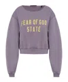 Essentials Logo-print Cotton-fleece Sweatshirt