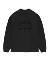 Essentials Logo-print Cotton T-shirt In Black