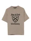 Essentials Logo-print Cotton T-shirt In Gray