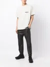 Essentials T-shirt Mit Logo-print In Grey