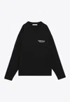 Essentials Logo-print Long-sleeve T-shirt
