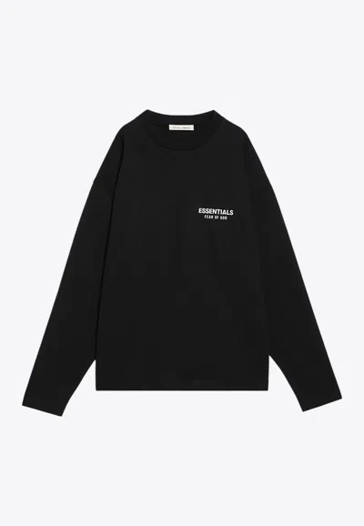 Essentials Logo Print Crewneck Sweatshirt