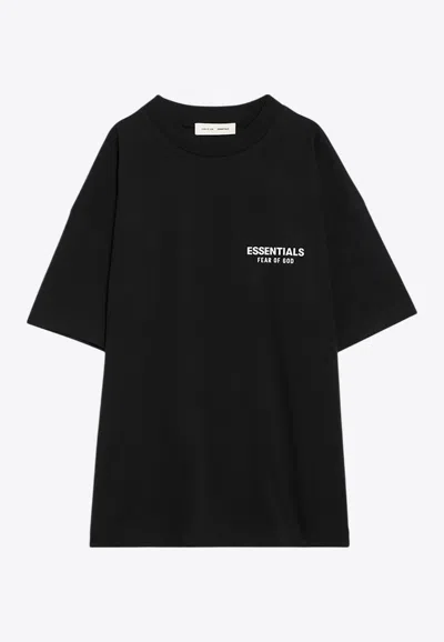 Essentials Logo Print Crewneck T-shirt