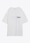 Essentials Logo Print Crewneck T-shirt In Multi